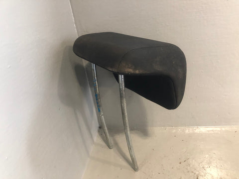 Freelander 2 Headrest Rear Off Side in Black Cloth Land Rover 2006 to 2011
