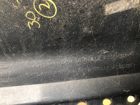 Range Rover Sport Front Grille Pre Facelift Silver Grey L320 2005 to 2009