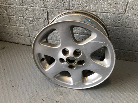 Discovery 2 Alloy Wheel Single 18" x  8J ET 57 Silver Land Rover D15095