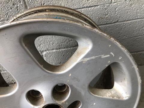 Discovery 2 Alloy Wheel Single 18" x  8J ET 57 Silver Land Rover D15095