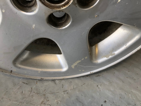 Discovery 2 Alloy Wheel Single 18" x  8J ET 57 Silver Land Rover D15095