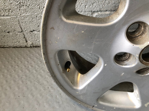 Discovery 2 Alloy Wheel Single 18" x  8J ET 57 Silver Land Rover D15095