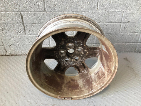 Discovery 2 Alloy Wheel Single 18" x  8J ET 57 Silver Land Rover D15095