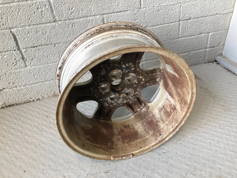 Discovery 2 Alloy Wheel Single 18" x  8J ET 57 Silver Land Rover D15095