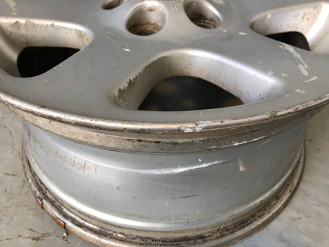 Discovery 2 Alloy Wheel Single 18" x  8J ET 57 Silver Land Rover D15095