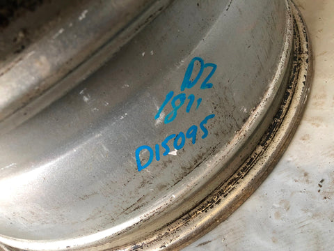 Discovery 2 Alloy Wheel Single 18" x  8J ET 57 Silver Land Rover D15095