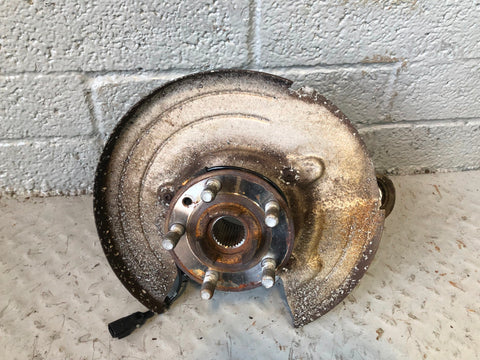 Range Rover Evoque Rear Hub Off Side Assembly ABS Sensor Shield L538 L10115