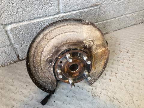 Range Rover Evoque Rear Hub Off Side Assembly ABS Sensor Shield L538 L10115