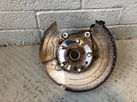 Range Rover Evoque Rear Hub Off Side Assembly ABS Sensor Shield L538 L10115