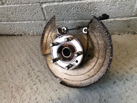 Range Rover Evoque Rear Hub Off Side Assembly ABS Sensor Shield L538 L10115