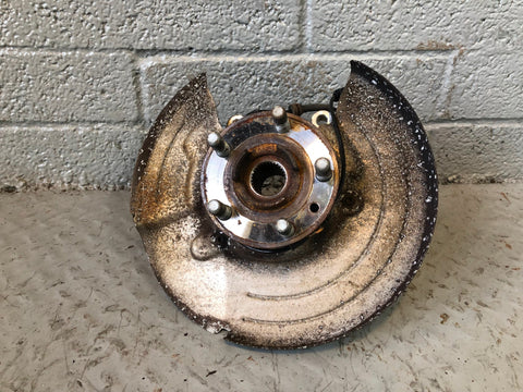 Range Rover Evoque Rear Hub Off Side Assembly ABS Sensor Shield L538 L10115