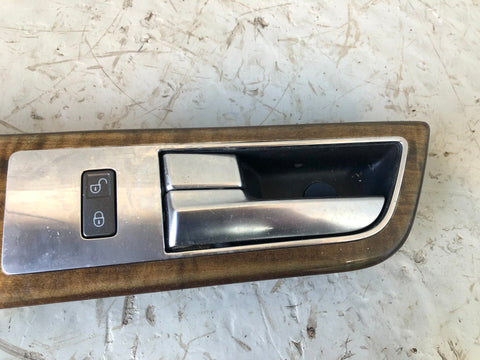 Range Rover Sport 6 Piece Trim Door Kit Dark Wood Facelift L320 L31036