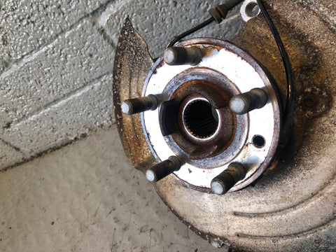 Range Rover Evoque Rear Hub Off Side Assembly ABS Sensor Shield L538 L10115