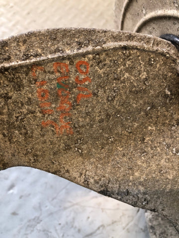 Range Rover Evoque Rear Hub Off Side Assembly ABS Sensor Shield L538 L10115