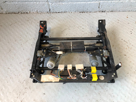 Range Rover P38 Seat Frame Base Near Side Front with Motors 1994 to 2002