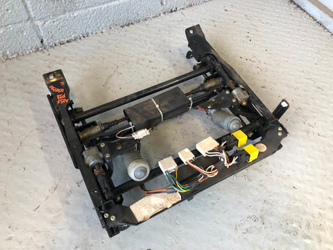 Range Rover P38 Seat Frame Base Near Side Front with Motors 1994 to 2002
