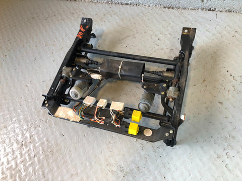Range Rover P38 Seat Frame Base Near Side Front with Motors 1994 to 2002