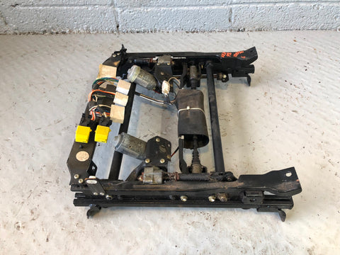 Range Rover P38 Seat Frame Base Near Side Front with Motors 1994 to 2002