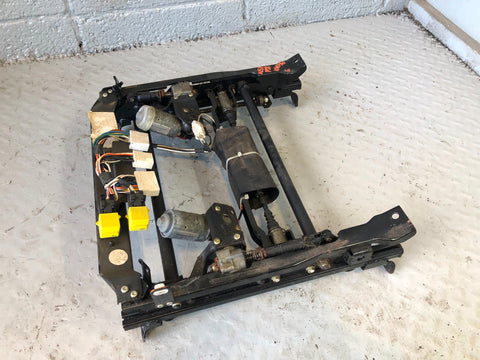 Range Rover P38 Seat Frame Base Near Side Front with Motors 1994 to 2002