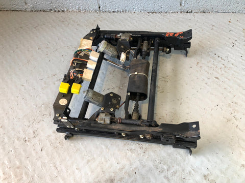 Range Rover P38 Seat Frame Base Near Side Front with Motors 1994 to 2002