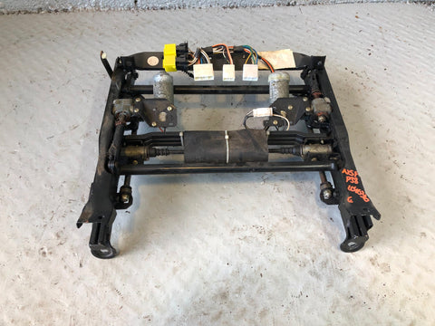 Range Rover P38 Seat Frame Base Near Side Front with Motors 1994 to 2002