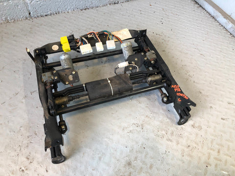Range Rover P38 Seat Frame Base Near Side Front with Motors 1994 to 2002