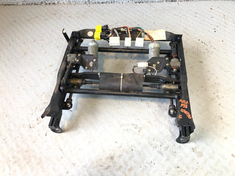 Range Rover P38 Seat Frame Base Near Side Front with Motors 1994 to 2002