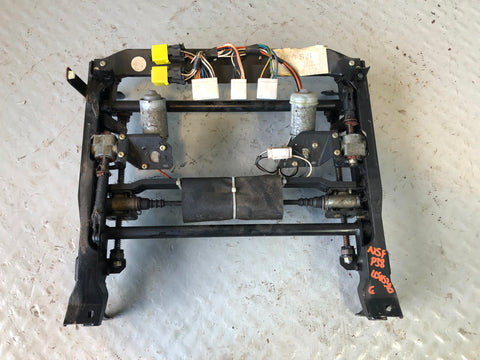 Range Rover P38 Seat Frame Base Near Side Front with Motors 1994 to 2002
