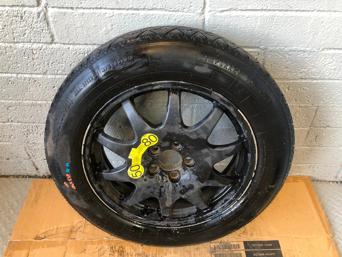 Range Rover Sport Spare Wheel and Tyre 19'' 175/80R19 Alloy Space Saver L04115SP