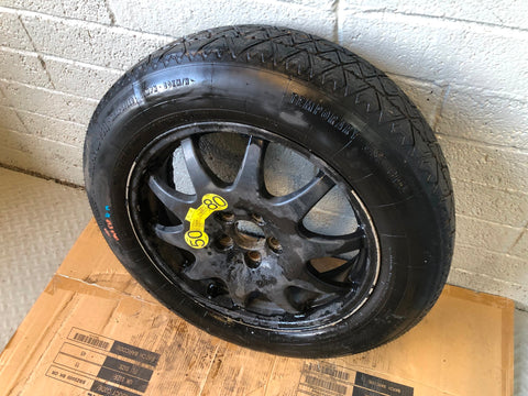 Range Rover Sport Spare Wheel and Tyre 19'' 175/80R19 Alloy Space Saver L04115SP