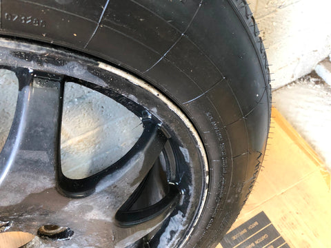 Range Rover Sport Spare Wheel and Tyre 19'' 175/80R19 Alloy Space Saver L04115SP