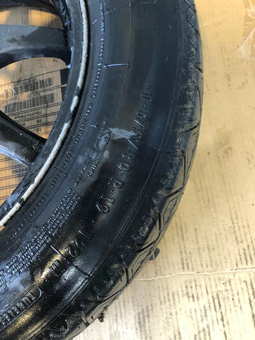 Range Rover Sport Spare Wheel and Tyre 19'' 175/80R19 Alloy Space Saver L04115SP