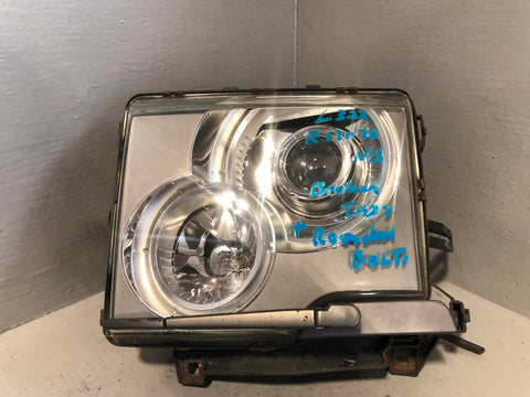 Range Rover L322 Headlight Xenon Near Side XBC000375 Head Lamp R17075