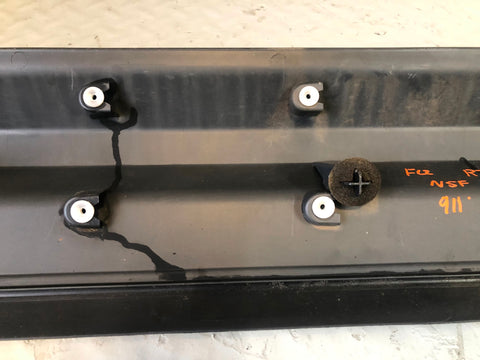 Freelander 2 Door Pod Moulding Trim Land Rover Near Side Front Lago Grey LRC 911