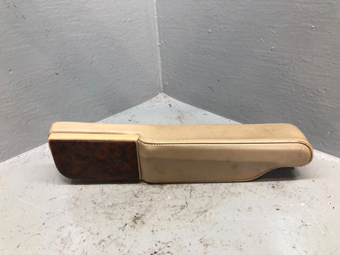 Range Rover P38 Passenger Seat Armrest Lightstone Beige Near Side 1994 to 2002
