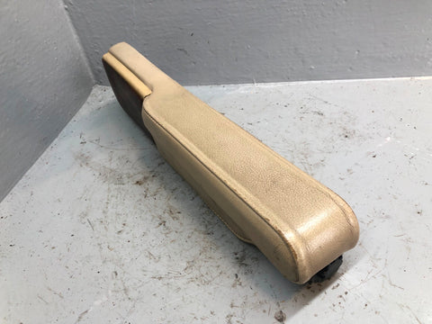 Range Rover P38 Passenger Seat Armrest Lightstone Beige Near Side 1994 to 2002