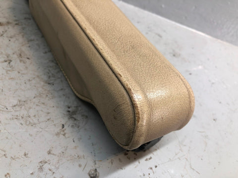 Range Rover P38 Passenger Seat Armrest Lightstone Beige Near Side 1994 to 2002