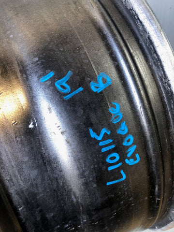 Range Rover Evoque Alloy Wheel 8J x 19" 6H52-1007-QA Single L538 L10115B