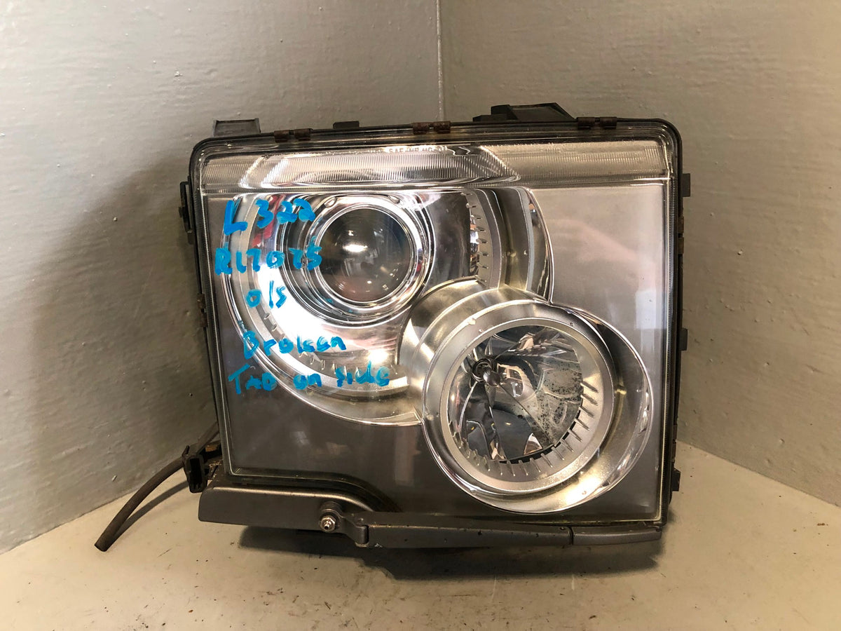 Range Rover L322 Headlight Xenon Off Side XBC000365 Head Lamp R17075