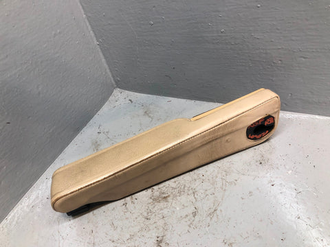Range Rover P38 Passenger Seat Armrest Lightstone Beige Near Side 1994 to 2002
