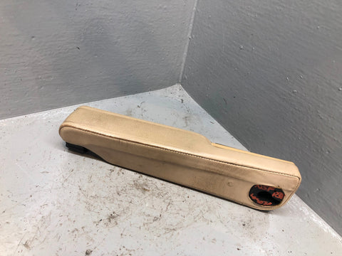 Range Rover P38 Passenger Seat Armrest Lightstone Beige Near Side 1994 to 2002