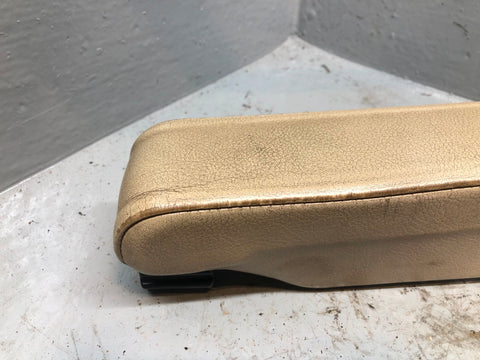 Range Rover P38 Passenger Seat Armrest Lightstone Beige Near Side 1994 to 2002
