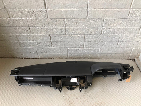 Range Rover Sport Dashboard for Sat Nav Vehicles Black L320 2009 to 2013 K11095