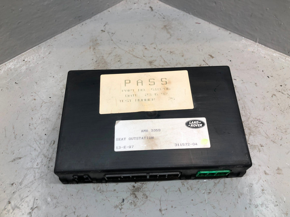 Range Rover P38 Side Front Electric Seat Memory Module AMR3359 1994 to ...