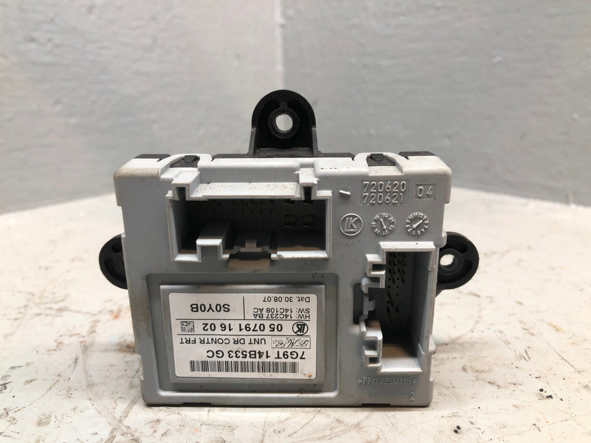 Freelander 2 Door Control Module Near Side Front 7G9T 14B533 GC 2006 to 2011