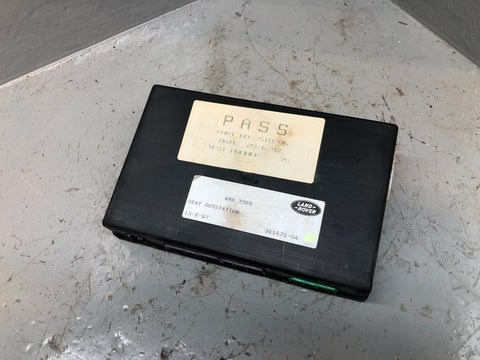 Range Rover P38 Side Front Electric Seat Memory Module AMR3359 1994 to 2002