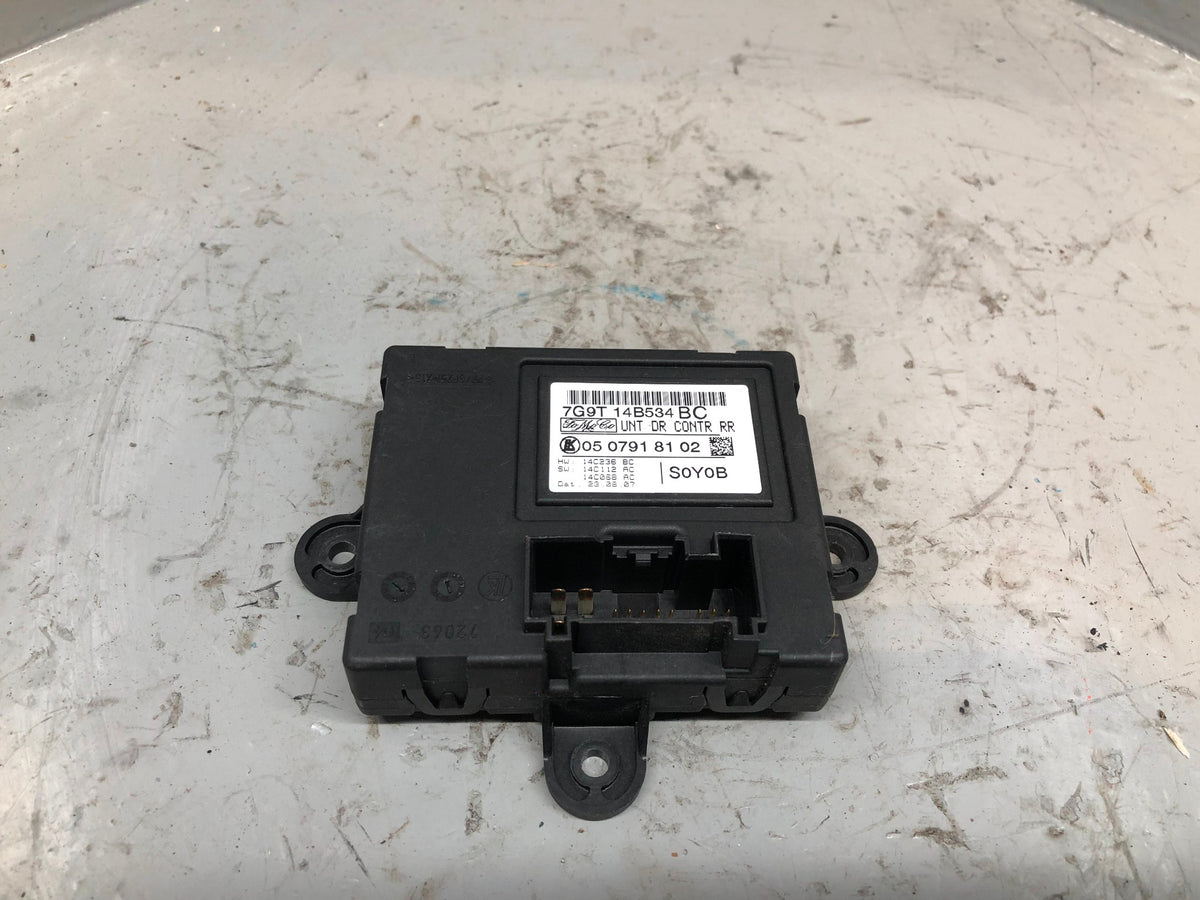 Freelander 2 Rear Door Control Module ECU Land Rover 7G9T 14B534 BC 2006 to 2014