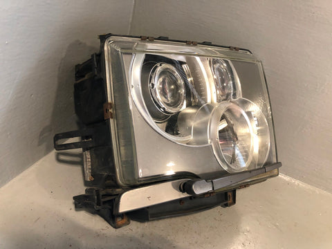 Range Rover L322 Headlight Xenon Off Side XBC000365 Head Lamp R31075