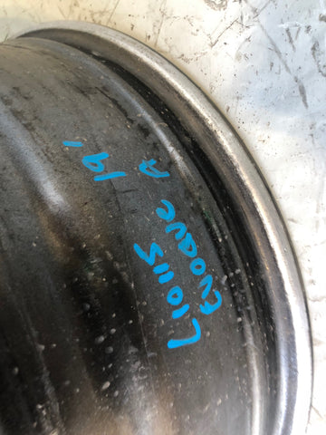 Range Rover Evoque Alloy Wheel 8J x 19" 6H52-1007-QA Single L538 L10115A