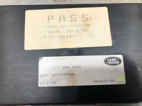 Range Rover P38 Side Front Electric Seat Memory Module AMR3359 1994 to 2002